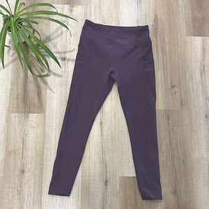 Mondetta Purple Workout Leggings Medium